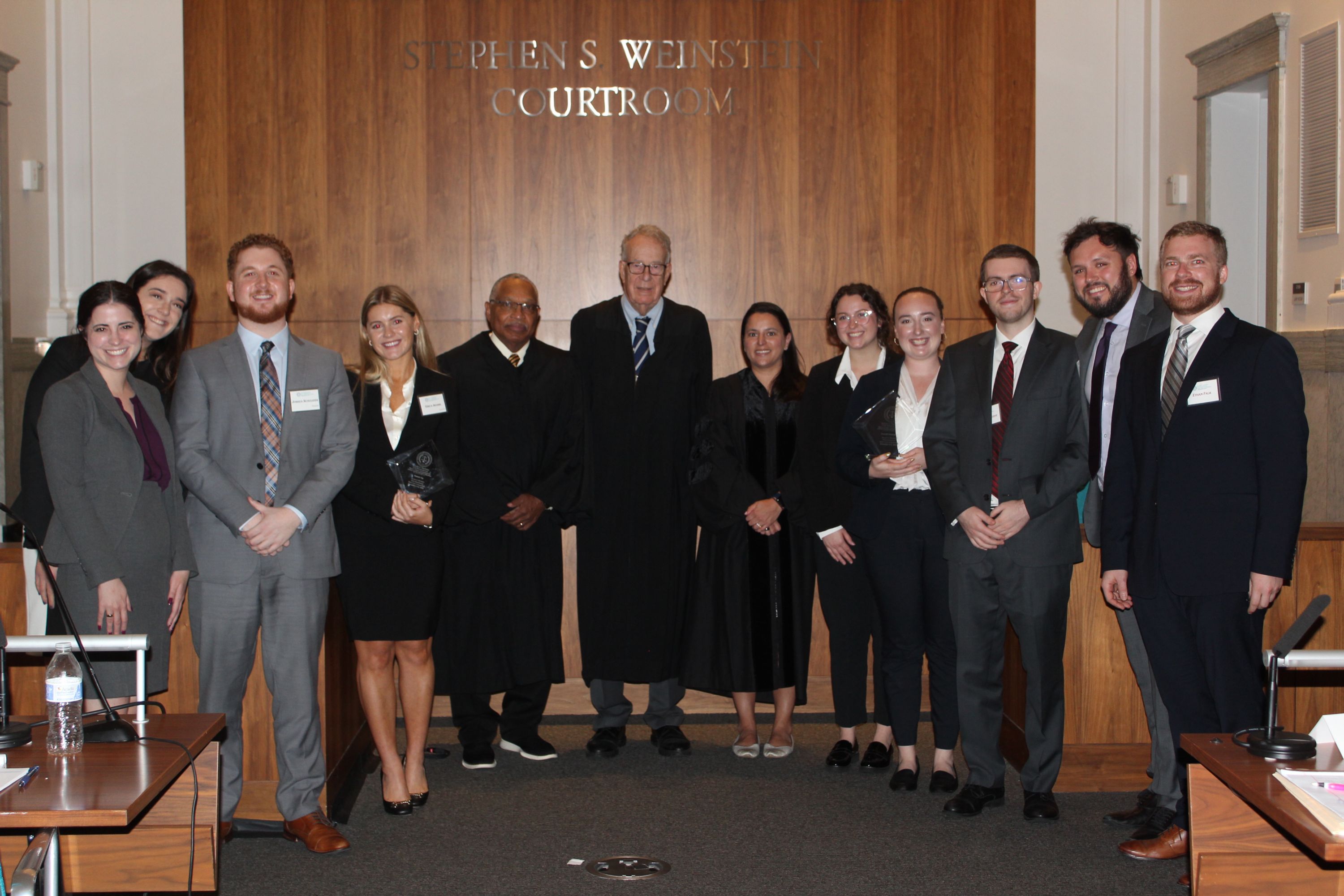 Burton D. Wechsler First Amendment Competition (Inter-school competition hosted in November)