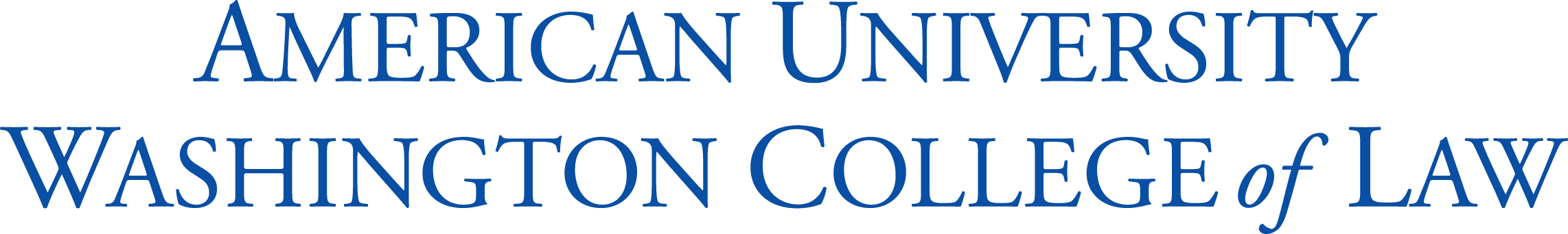 AUWCL Text Logo