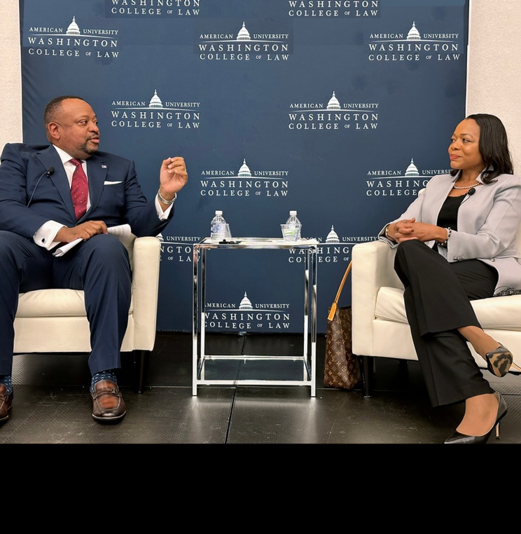 Fireside Chat with Kristen Clarke Assistant Attorney General for Civil Rights at the U.S. Department of Justice