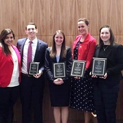 AUWCL's Mock Trial Regional Champions Head to Nationwide Competition