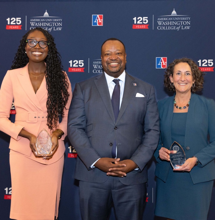 Honoring Excellence: AUWCL's Legends and Leaders Awards Dinner 2024