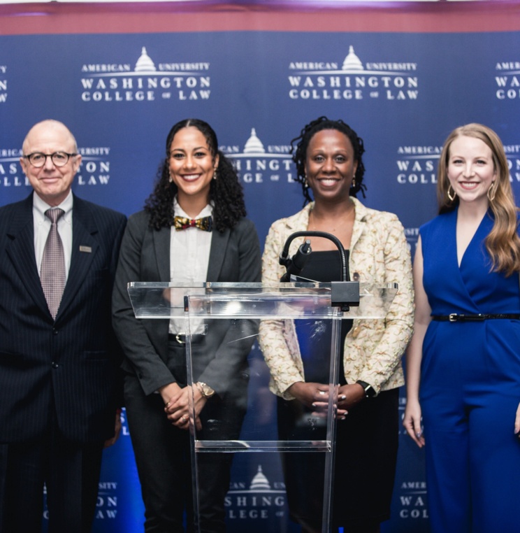 AUWCL's Myers Society Hosts Legends & Leaders Dinner