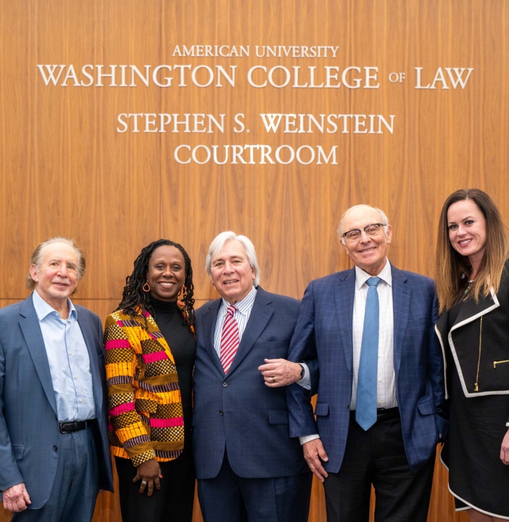 Alumnus Skippy Weinstein '65 Discusses His Path to Becoming a Lawyer