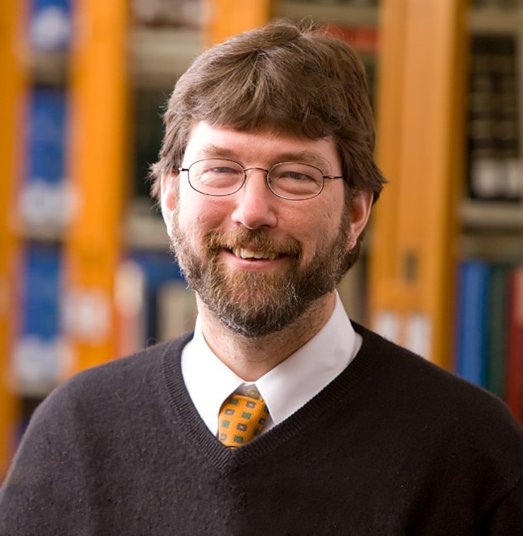 Professor David Hunter Receives AU Faculty Award for Outstanding Service