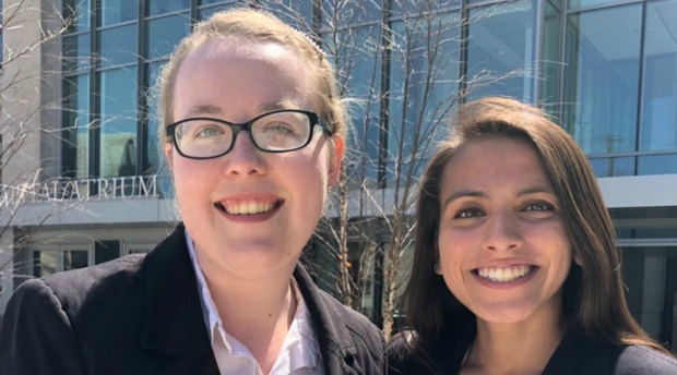 Two AUWCL Students Receive National Peggy Browning Fellowships