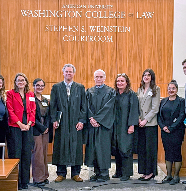 First-Year Student Talent Shines at the Alvina Reckman-Myers Moot Court Competition