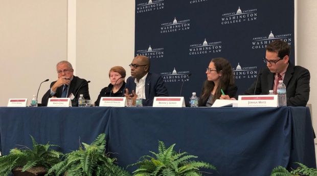 “On the Docket: Looking Ahead at the New Supreme Court Term” was presented by AUWCL's Program on Law and Government and the ABA Division for Public Education. 