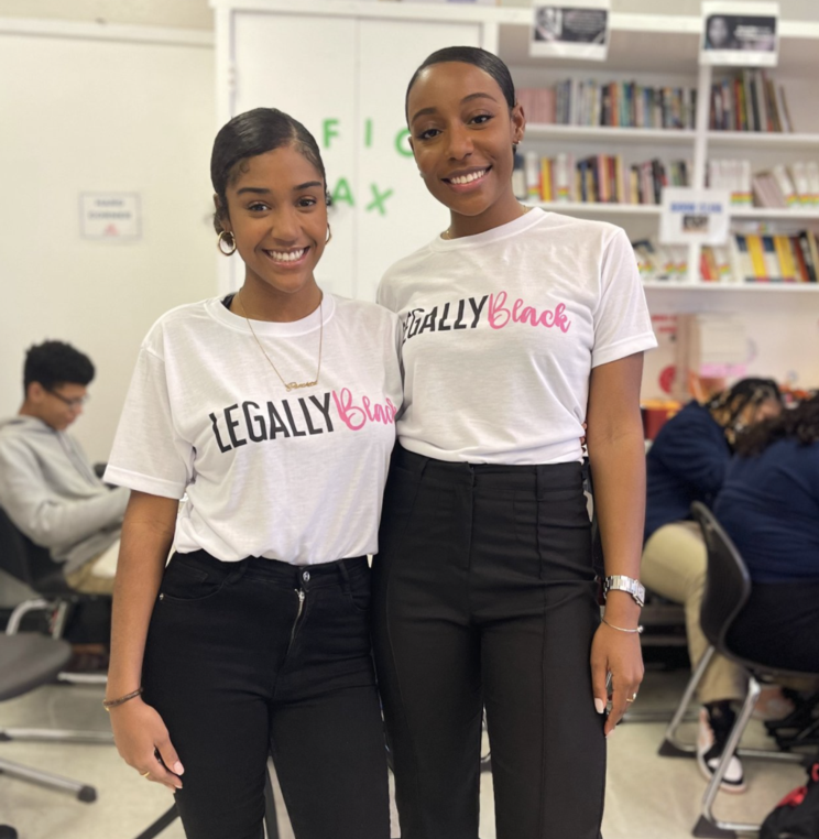 Alumni Spotlight: Kiara Ortiz '20 and Valérie Cambronne '20 Launch LegallyBlack Website