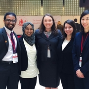Vis Moot Court Team Earns Awards for Oral Advocacy, Places in Top 20