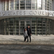 AUWCL Students Win Best Brief at Saul Lefkowitz Moot Court Regional Competition