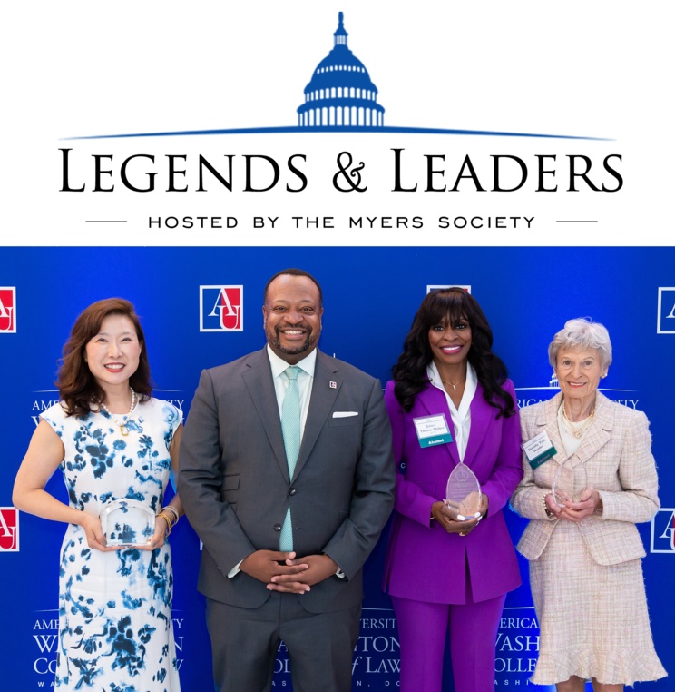 Legends & Leaders: Honoring Alumni Leadership, Service, Generosity, and Impact