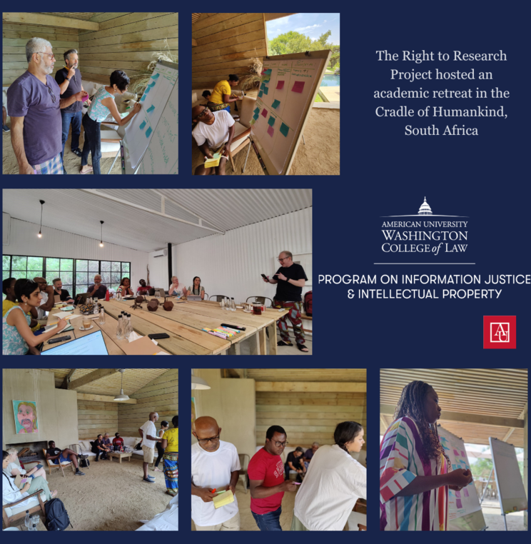 This Month the Arcadia Project Hosted an Academic Retreat in South Africa