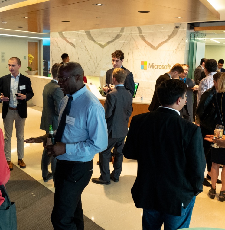 PIJIP Hosts Intellectual Property Networking Reception at Microsoft Innovation and Policy Center