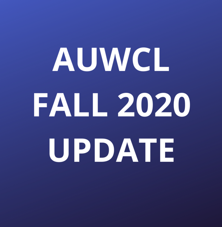 Moving Forward: Important Fall 2020 Updates