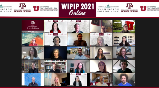 WIPIP 2021 attendees. 