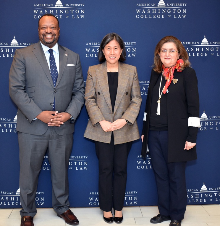 Discussion with U.S. Trade Representative Ambassador Katherine Tai