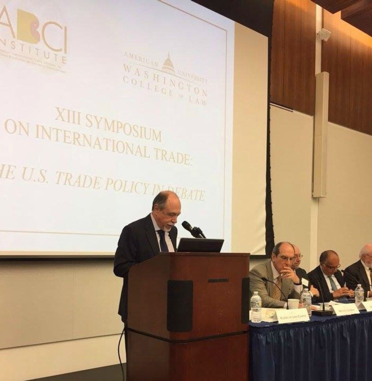 AUWCL Hosts XIII Annual Symposium on International Trade