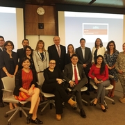 AUWCL Hosts Government Officials from Latin America for Human Rights Training