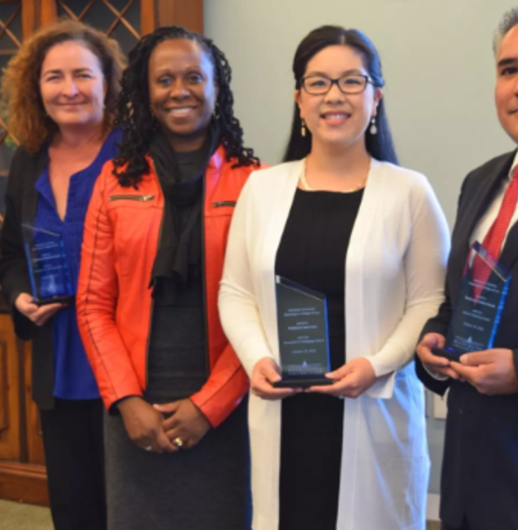 Bob Dinerstein, Jean Han Receive Teaching and Service Awards