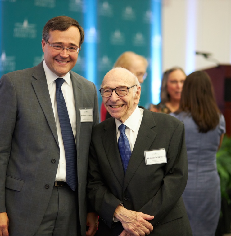 Colleagues and Friends of Professor Herman Schwartz Celebrate his Lasting Contributions to the Rule of Law