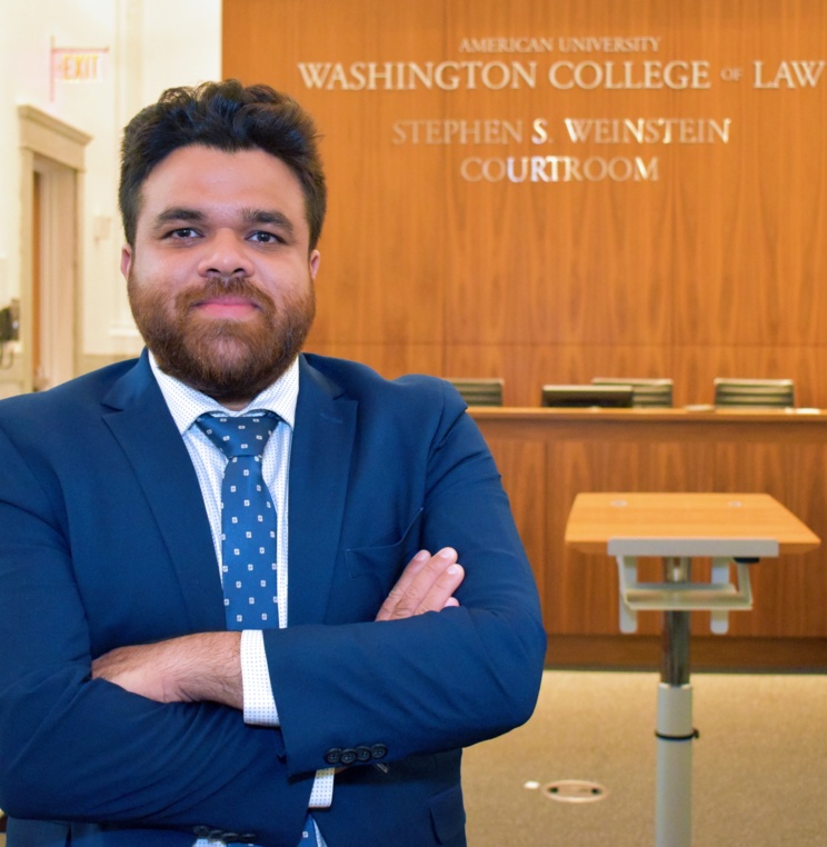 American University Law Student Takes Climate Advocacy to Global Stages