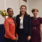 Women & the Law Leadership Award Luncheon Celebrates Lisa Dewey '93 and Her Commitment to Public Interest