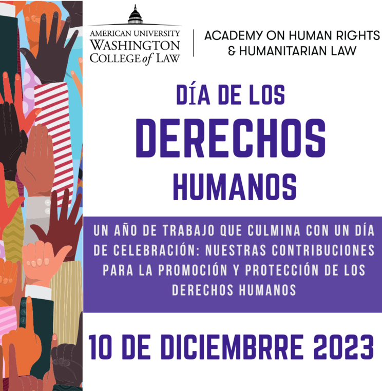 Celebrando el día de los derechos humanos - Diciembre 10, 2023
