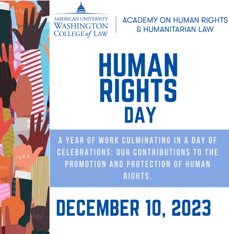 Celebrating Human Rights Day - December 10, 2023
