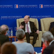 American University Hosts Luxembourg Forum Academic Conference with Keynote Program