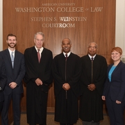 American University Washington College of Law Moot Court Honor Society Hosts Wechsler National First Amendment Moot Court Competition