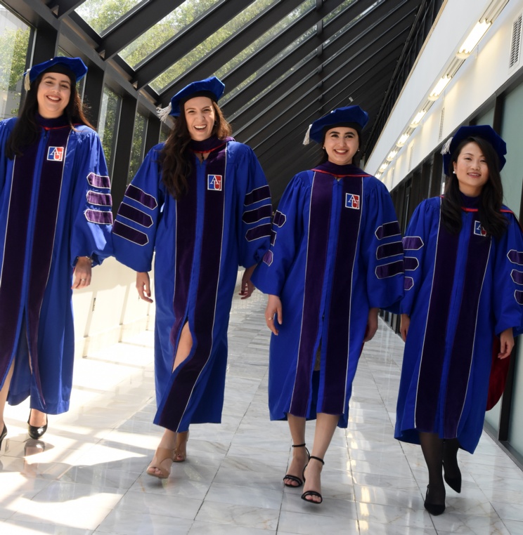 The Honorable Roger L. Gregory Delivers AUWCL's Spring 2019 Commencement Address to More Than 400 Graduates