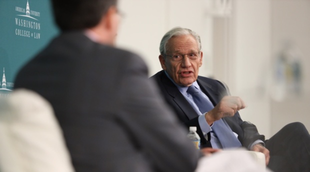 Bob Woodward discusses the Watergate scandal. 