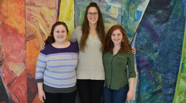 3Ls Arielle Chapnick, Marissa Ditkowsky, and Dominique Perez-Sangimino are the third class from AUWCL to be selected for this prestigious fellowship.