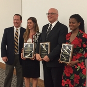AUWCL Celebrates Advocates during 17th Annual Cicchino Public Service Awards Dinner