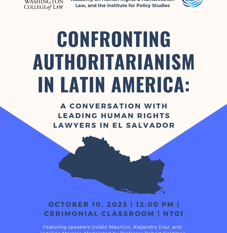 Confronting Authoritarianism in Latin America