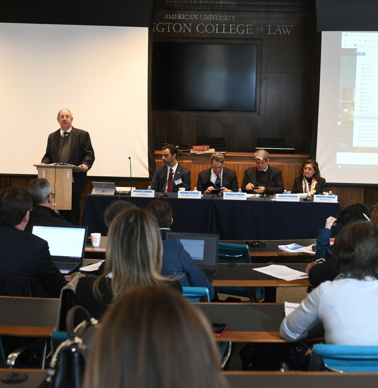 AUWCL's Brazil-U.S. Legal and Judicial Studies Program Hosts AI and the Law Symposium