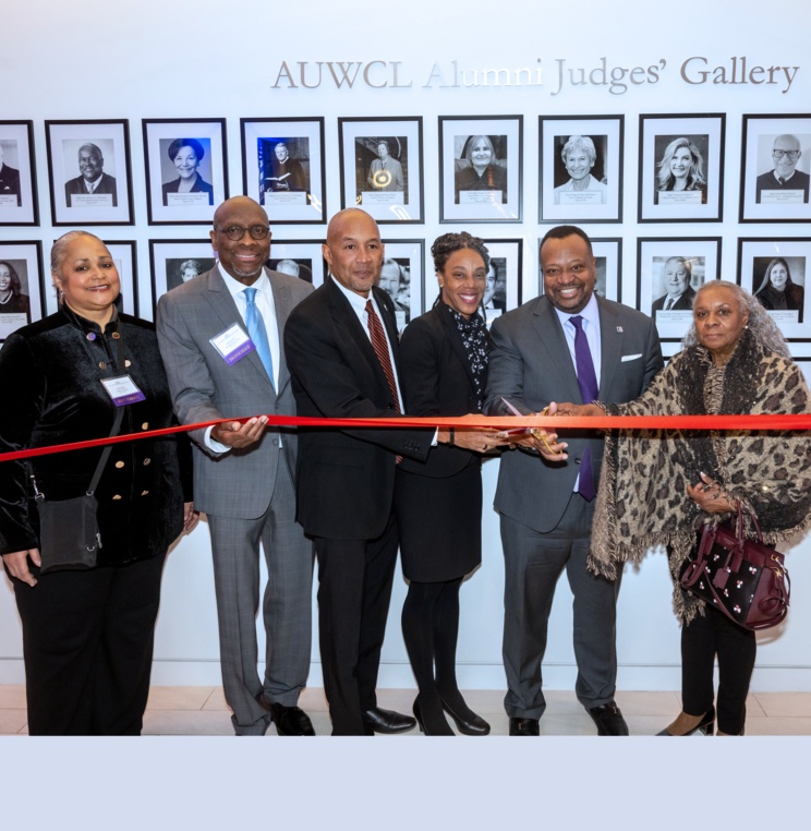 American University Washington College of Law Unveils Alumni Judges Gallery, Encouraging Aspirants to Aim High