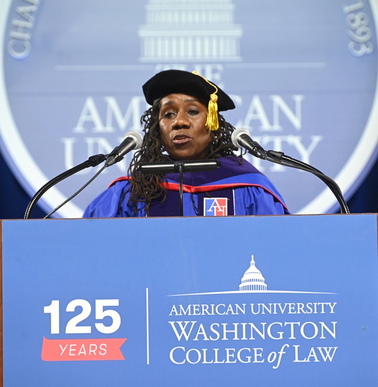 Sherrilyn Ifill Inspires WCL Graduates at Historic Commencement