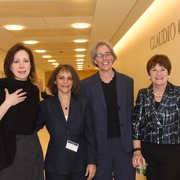 Prof. Diane Orentlicher, WCRO Director Susana SaCouto, Director of ABA Rule of Law Initiative Elizabeth Andersen, Judge Margaret McKeown