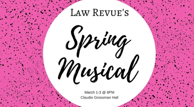 Law Revue 2018 Spring Musical