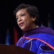 Attorney General Loretta Lynch Delivers Address at AUWCL Spring Commencement