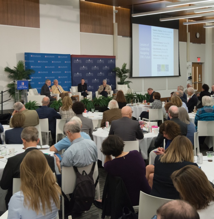 AUWCL and SPA Host Conference on EPA and the Future of Environmental Protection
