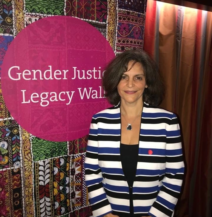 War Crimes Research Office Director Susana SáCouto Honored on Gender Justice Legacy Wall