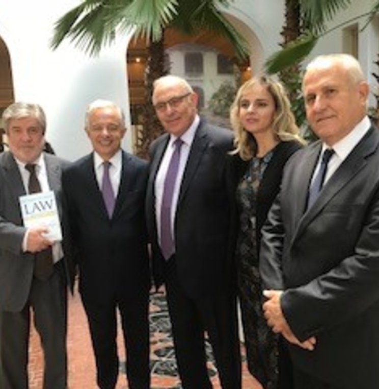 Reception to Launch Dean Emeritus Claudio Grossman's Book Held at the Organization of American States