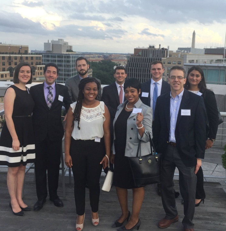 AUWCL Holds Reception for Incoming Fall Class at Arent Fox LLP