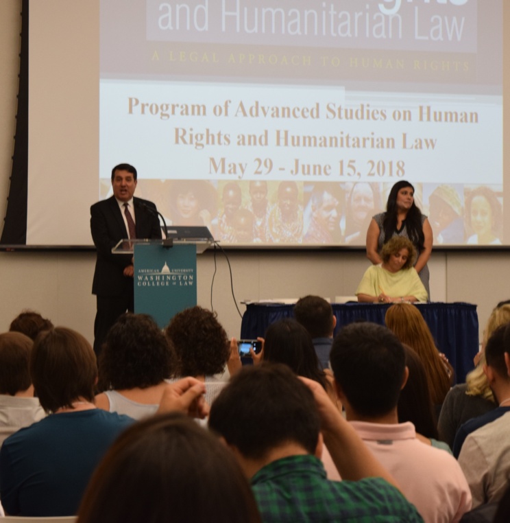 Dos profesores del programa de verano fueron nominados a organismos internacionales de derechos humanos