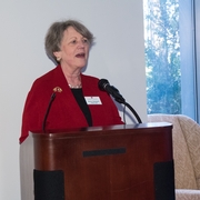 AU Librarian Nancy Davenport