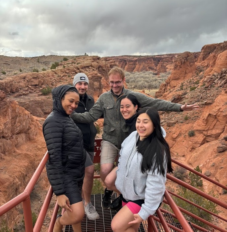 AUWCL Students Spend Spring Break Helping Navajo Nation on Legal Projects
