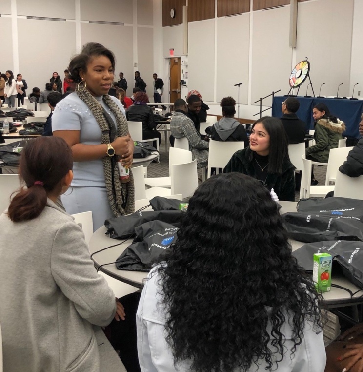 Prince Georges County High School Students Learn About Financial Literacy, the College Experience at AUWCL