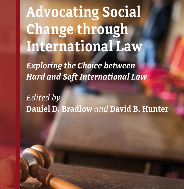 New Book Edited by AUWCL Professors Discusses the Role of International Law in Social Change